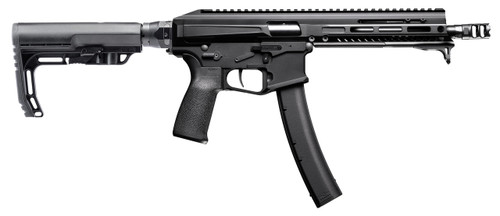 POF PHOENIX SBR 9MM 8" BLACK MLOK