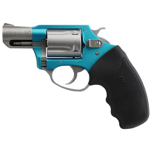 CHARTER ARMS UNDERCOVER LITE 38SPL SANTE FE 2 TURQUOISE STAINLESS