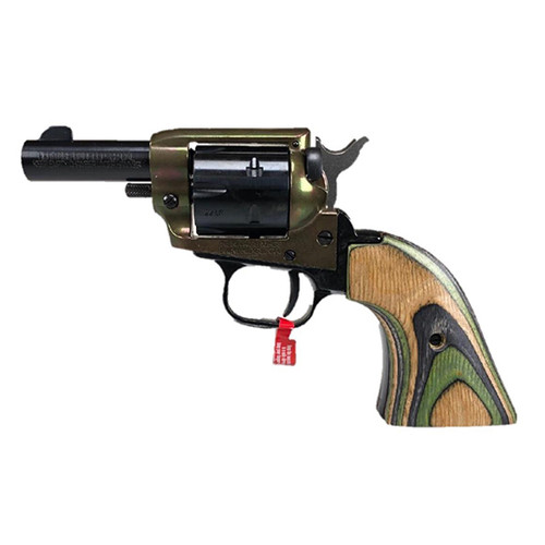 HERITAGE HTG BARKEEP 22LR 2 6RD CAMO LAM GRN