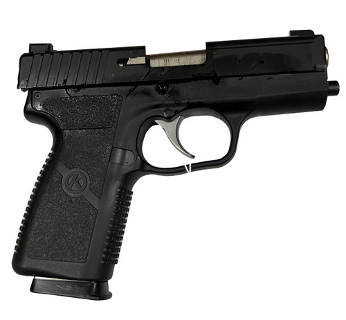 KAHR ARMS P9 9MM 3.5 BLACK STAINLESS NIGHT SIGHTS BLK 8RD CA LEGAL