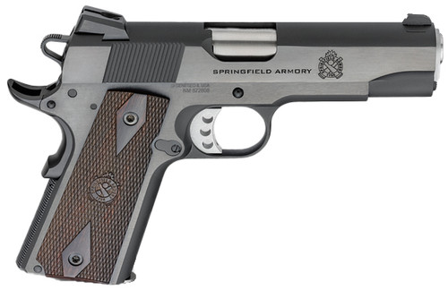 SPRINGFIELD 1911 GARRISON 45ACP 4.25 7RD BLACK