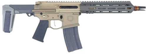 Q HONEY BADGER PISTOL 5.56 9.69 W/BRACE GRAY