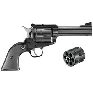 RUGER BLACKHAWK 45LC/45ACP 4.5 BLUED CONVERTIBLE