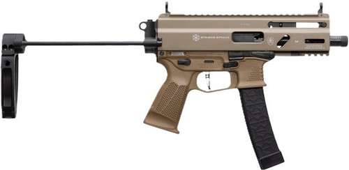 GLOBAL ORDNANCE GRAND POWER STRIBOG SP9A3S 9MM 5" 30RD MAG TAILHOOK BRACE