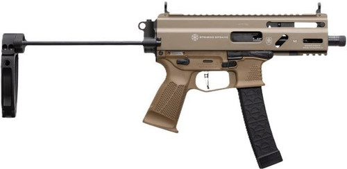 GLOBAL ORDNANCE GRAND POWER STRIBOG SP9A3S 9MM 5" 30RD MAG TAILHOOK BRACE