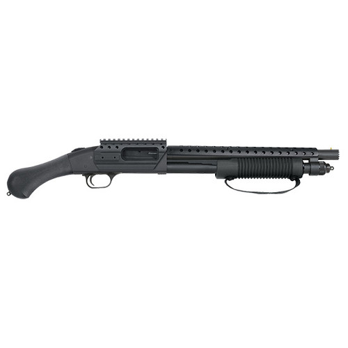 MOSSBERG 590 SHOCKWAVE SXP 12GA 14 SADDLE MOUNT