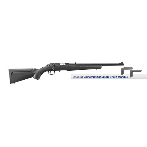 RUGER AMERICAN RIMFIRE COMPACT 17HMR 18 BLACK