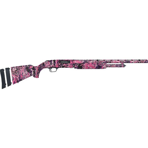 MOSSBERG 500 SUPER BANTAM SHOTGUN 20GA 5RD CAPACITY 22" BARREL MUDDY GIRL