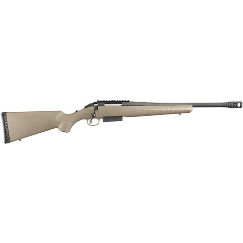RUGER AMERICAN RANCH 450BM 16 MB THREADED BARREL FDE