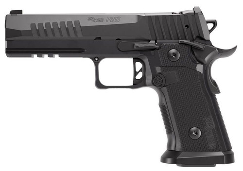 SIG SAUER P211 9MM 5 BLACK OPTIC READY 17/21RD