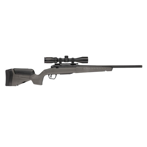 Savage 110 Trail Blazer XP LH Rifle 6.5 Creedmoor 4rd Capacity 20" Threaded Fluted Barrel Flat Dark Gray Stock w/Crossfire II 3-9x40