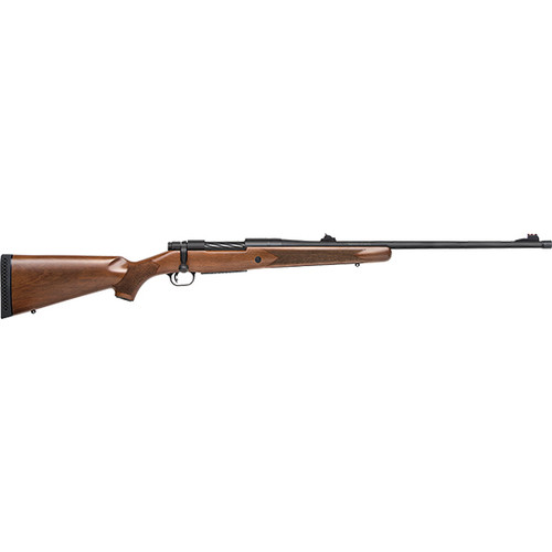 MOSSBERG PATRIOT WALNUT 300WIN 24 RS THREADED BARREL MATTE