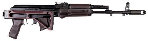 ARSENAL SAM7SF 7.62X39 16.3 SKELE SIDE FOLD PLUM 10R