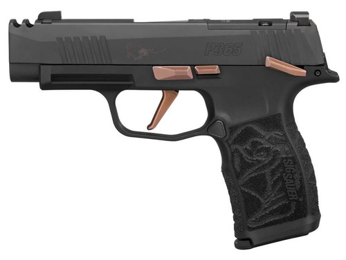 SIG SAUER P365XL COMP 9MM 3.1 ROSE PKG 2-10RD MS CA COMPLIANT