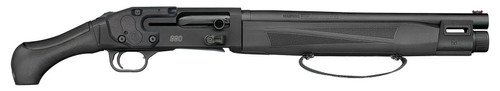 MOSSBERG 990 12GA 14.75 AFTERSHOCK BLACK CT 5RD