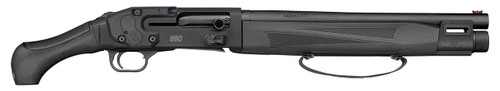 MOSSBERG 990 12GA 14.75 AFTERSHOCK BLACK CT 5RD