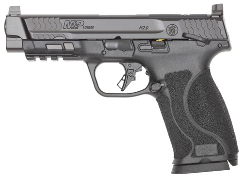 S&W M&P M2.0 10MM 4.6 OPTIC READY TS BLACK 10RD