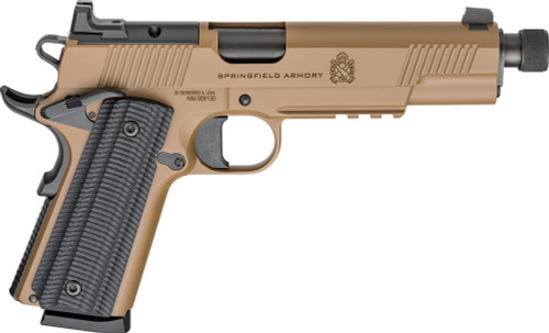 SPRINGFIELD 1911 OPERATOR AOS 45ACP 5.75 COYOTE THD