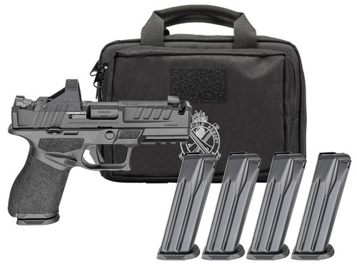 SPRINGFIELD ECHELON 4.0C COMP 9MM 4 15/18RD GEAR PAC