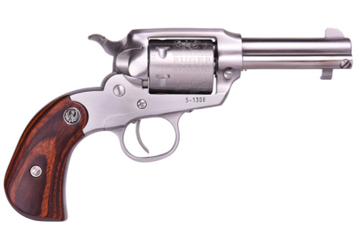 RUGER BEARCAT SHOPKEEPER 22LR 3" STAINLESS