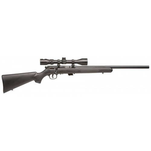 SAVAGE MARK II FVXP 22LR 21 HVY BLACK 3-9X40 5RD