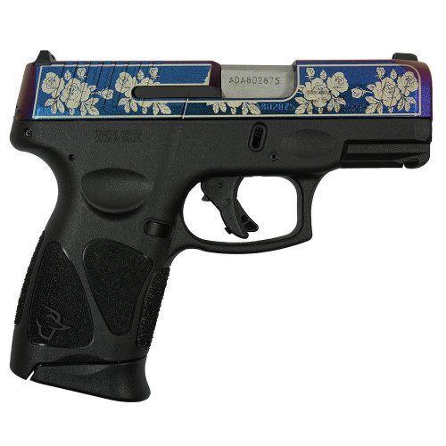 TAURUS G3C "GUNS & ROSES ENGRAVED MONGOOSE PURPLE" HANDGUN 9MM LUGER 12RD