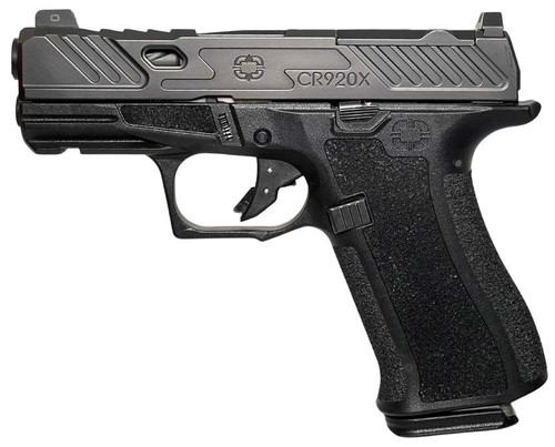 SHADOW SYSTEMS CR920X 9MM BLACK ELITE SLIDE BLK BARREL