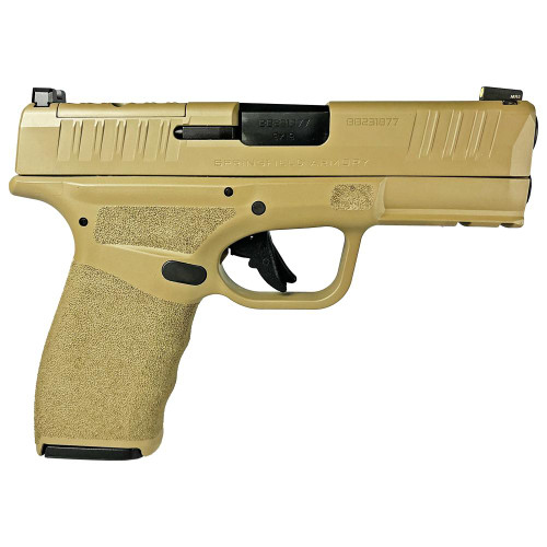 SPRINGFIELD "FDE" HELLCAT PRO HANDGUN 9MM LUGER 15RD MAGAZINES 2 3.7"