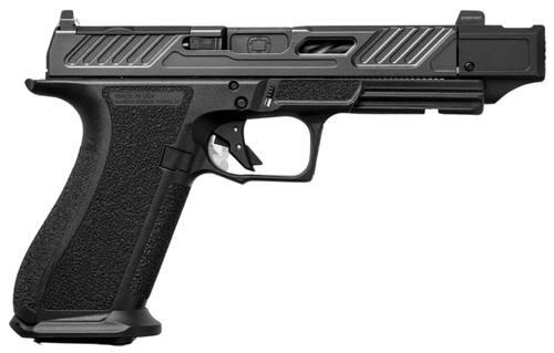 SHADOW SYSTEMS DR920P 9MM 4.5 BLACK ELITE OPTIC SLIDE BLK
