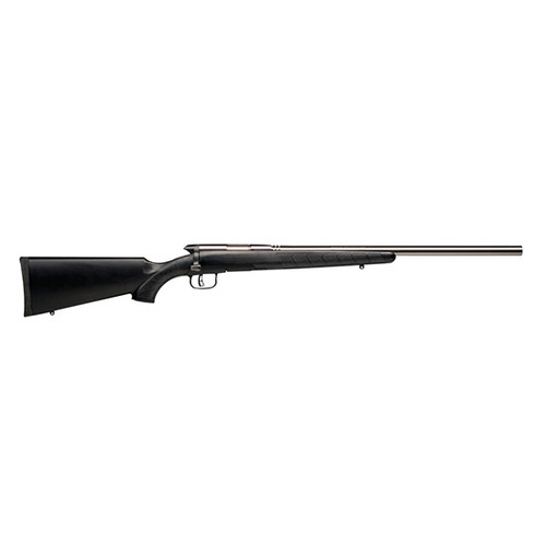 SAVAGE BMAG 17 WSM 22IN HVY STAINLESS 8RD RIFLE