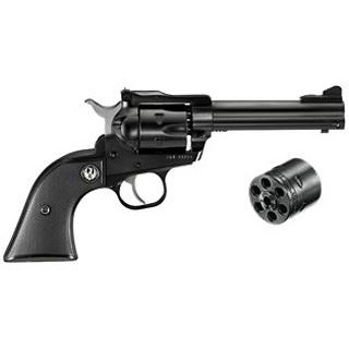 RUGER SUPER SINGLE SIX 22 CONVERTIBLE 4.5 BLUE