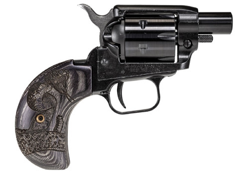 HERITAGE BARKEEP BOOT 22LR BK/SNAKE 1"