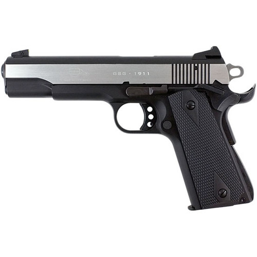 AMERICAN TACTICAL GSG 1911 HGA 22LR 5 THRD BLACK W/POLISH STAINLESS