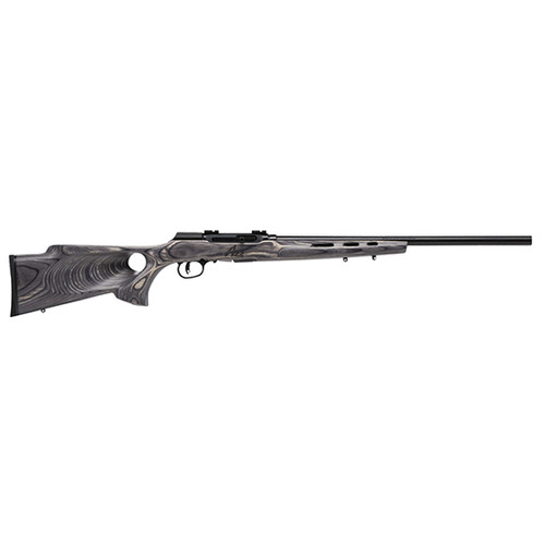 SAVAGE A22 TARGET THUMBHOLE 22MAG 22 HVY GRAY LAMIN