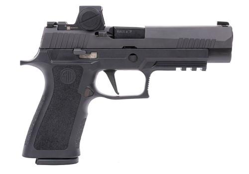 SIG SAUER P320 9MM 4.7 PRO BLACK 17RD ROMEO OFF DUTY