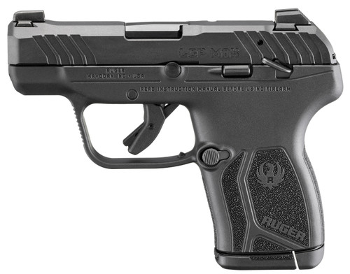 RUGER LCP MAX 380ACP 2.8 BLACK MS 10RD