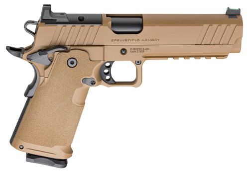 SPR 1911 DS PRODIGY 9MM 5 AOS 17/20RD COYOTE