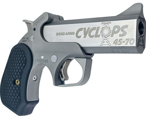 BOND ARMS CYCLOPS 45-70 4.25 SATIN B6 GRIPS