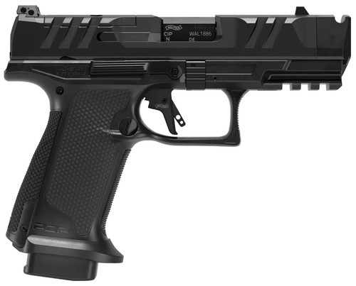 WALTHER ARMS PDP F SERIES PRO-X PMM 9MM 3.5 THREADED BARREL 10RD