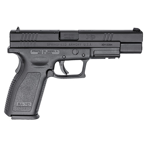 SPRINGFIELD XD 9MM TACTICAL 5 BLACK 10RD CA COMPLIANT LEGAL
