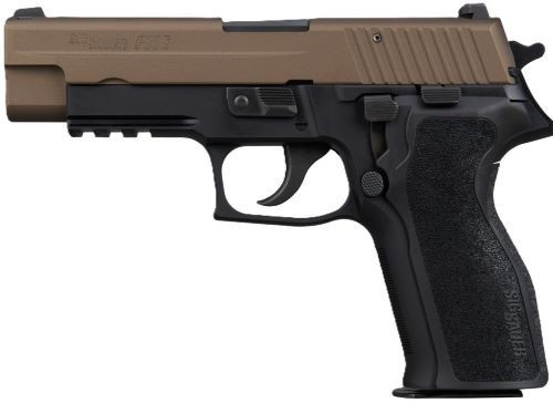 SIG SAUER P226 FREEDOM 9MM 4.4" NITE SIGHT 3 15RD BRONZE/BLACK