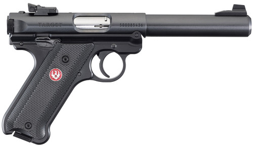 RUGER MARK IV TARGET 22LR 5.5 BULL CA COMPLIANT LEGAL 10RD