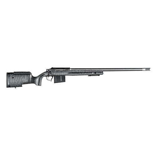 CHRISTENSEN BA TAC 338LAPUA 27 BLK/GRY THREADED BARREL