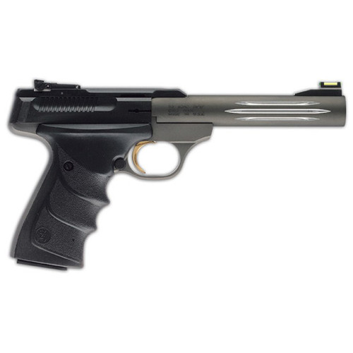 BROWNING BUCK MARK LITE GRAY URX 22LR 5.5 FLTD CA COMPLIANT