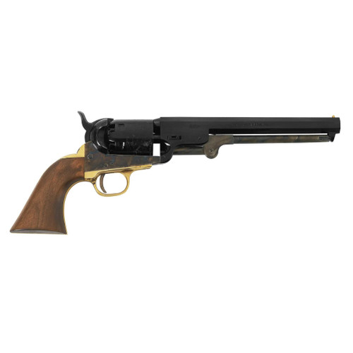 EMF DBA 1851 NAVY REVOLVER 36 CAL 6RD CAPACITY 7.5" BARREL CASE HARDENED