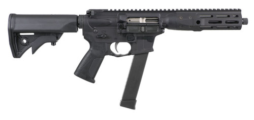 LWRC IC-9 9MM BLACK 8.5" 27+1 SBR