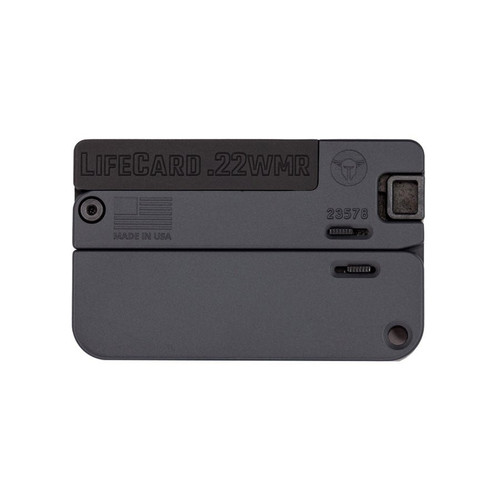 LIFECARD 22MAG BLACK/GREY22 Magnum