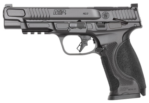 S&W M&P9 M2.0 METAL HD OPTIC READY 9MM 5 TS BLACK 17RD