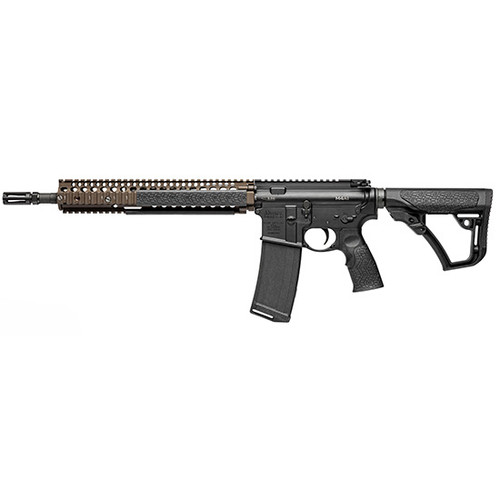 DANIEL DEFENSE M4A1 5.56 14.5 M4 FDE RIS II QUAD RAIL 32R