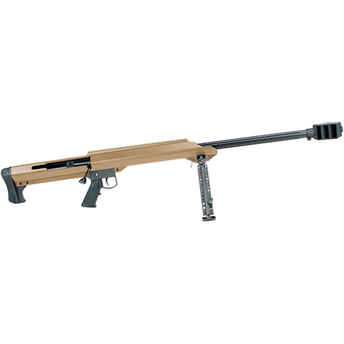 BARRETT 99 50BMG 29 FDE BIPOD FLUTED